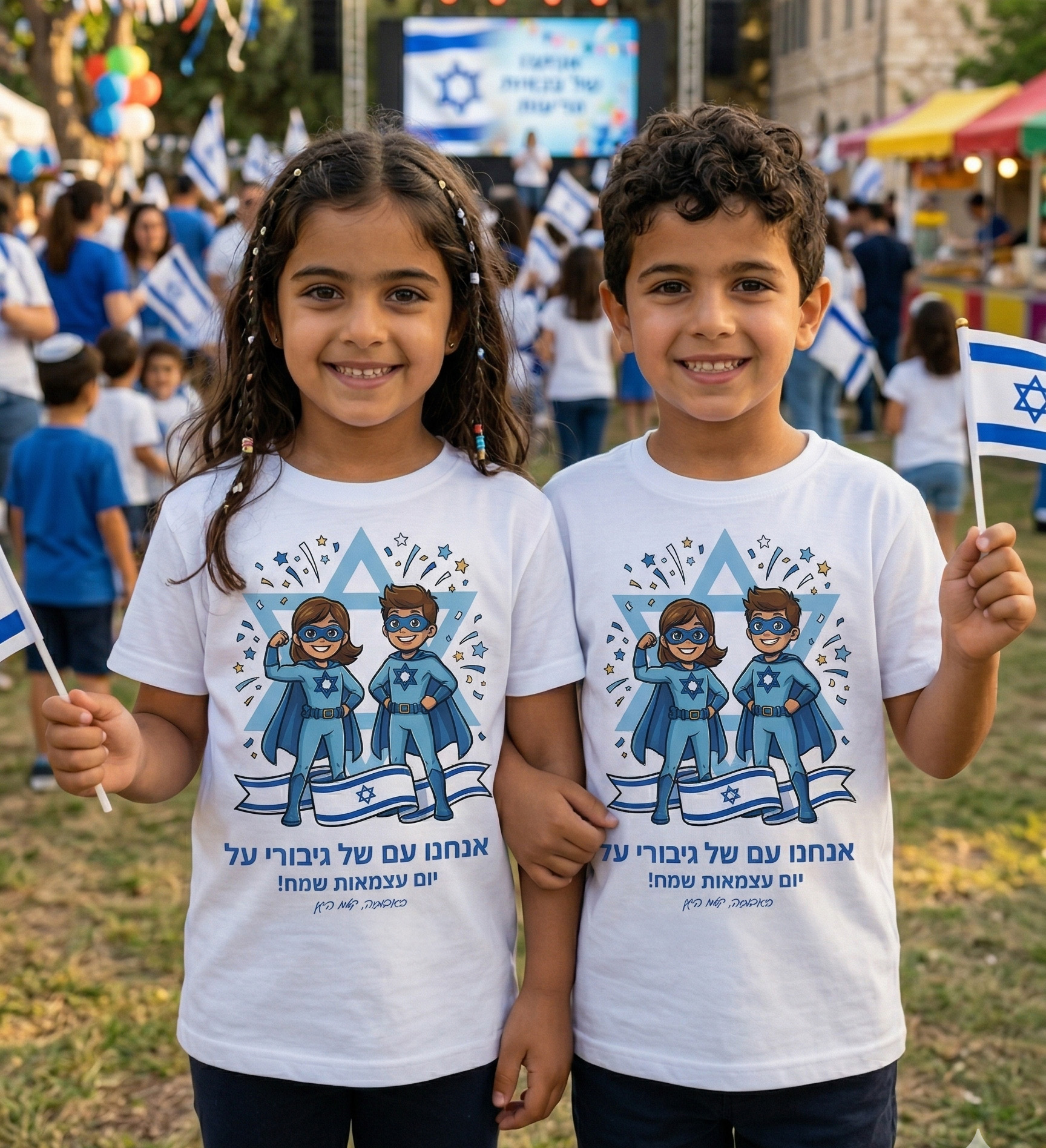 חולצת יום העצמאות